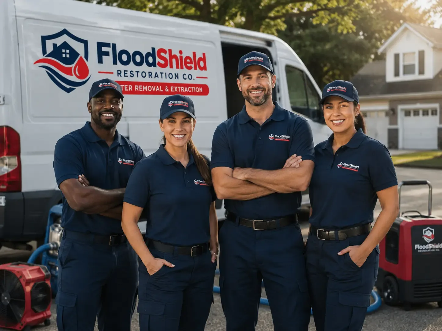 Flood Damage Restoration company in Fairfax, SD